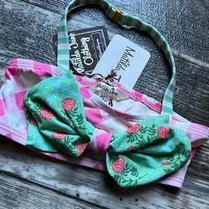 NWT Matilda Jane sandcastle swim top